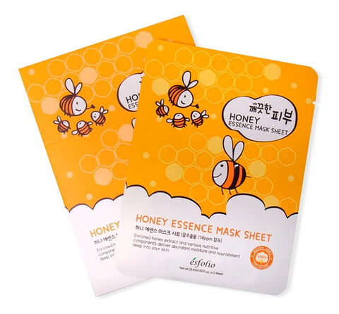 MASCARILLA CON MIEL