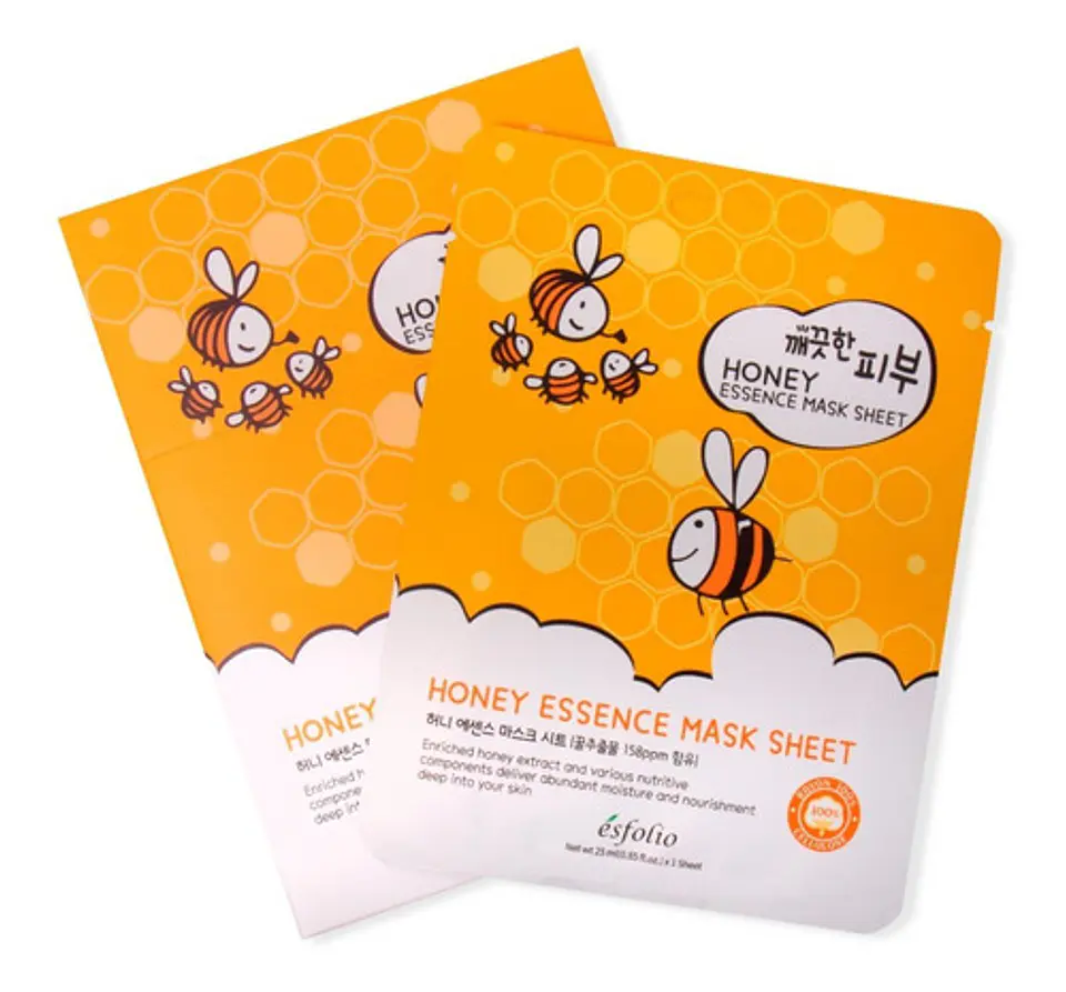 MASCARILLA CON MIEL 1