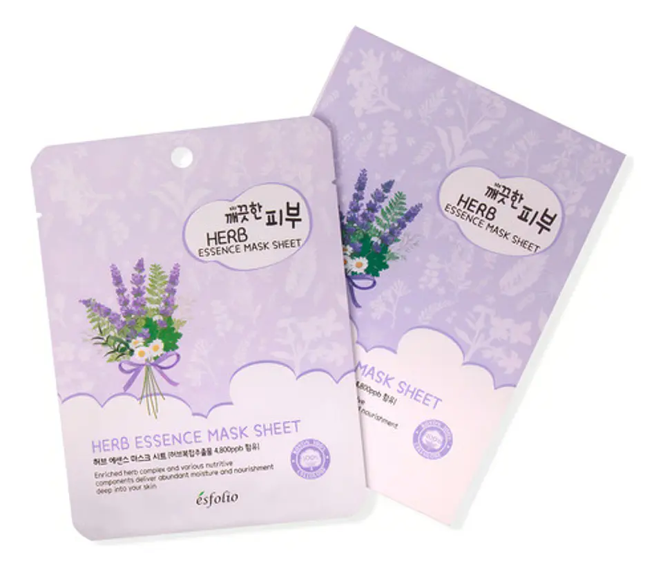 Mascarilla facial De Lavanda 1