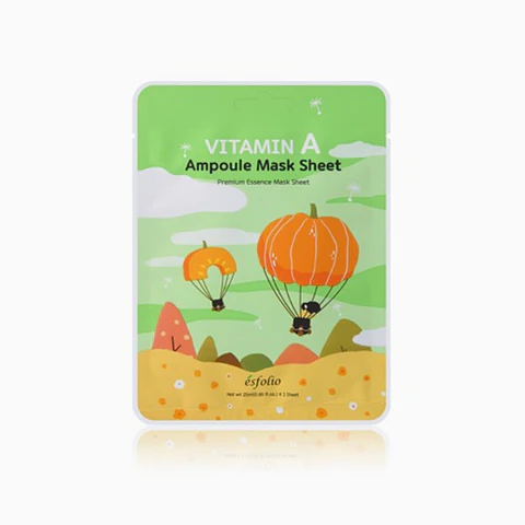 mascarilla vitamina A