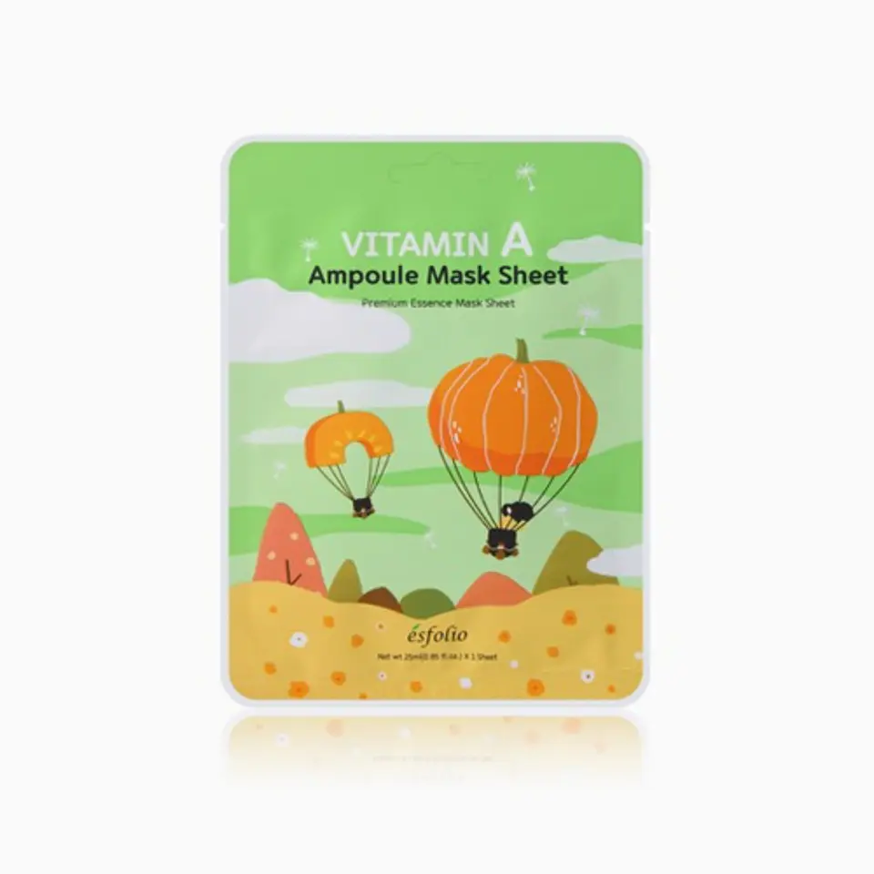 mascarilla vitamina A 1