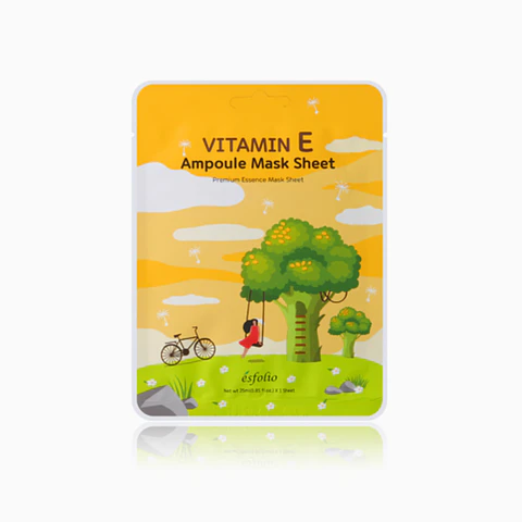 Mascarilla Vitamina E