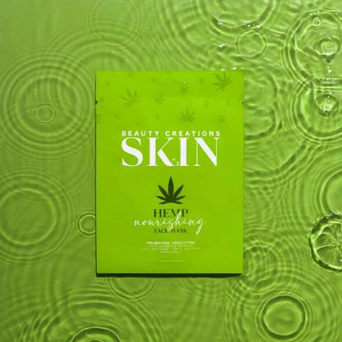 mascarilla facial hemp nourishing