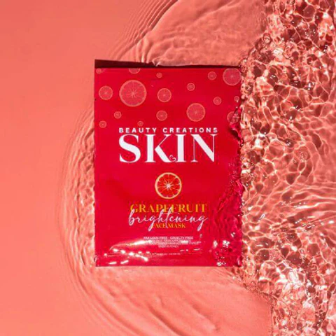 Mascarilla facial Grapefruit Brightening