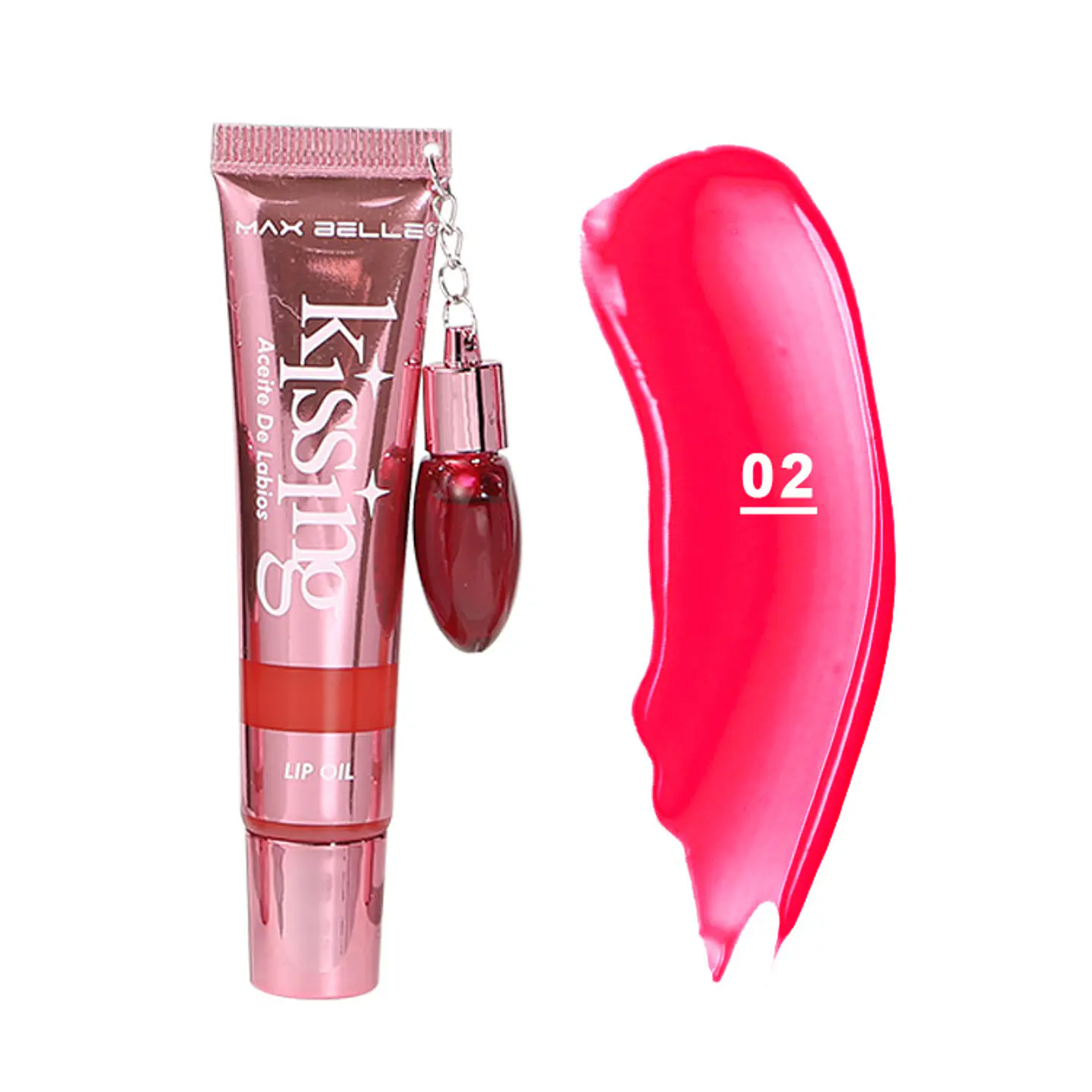 Kissing lip oil + tinta 4