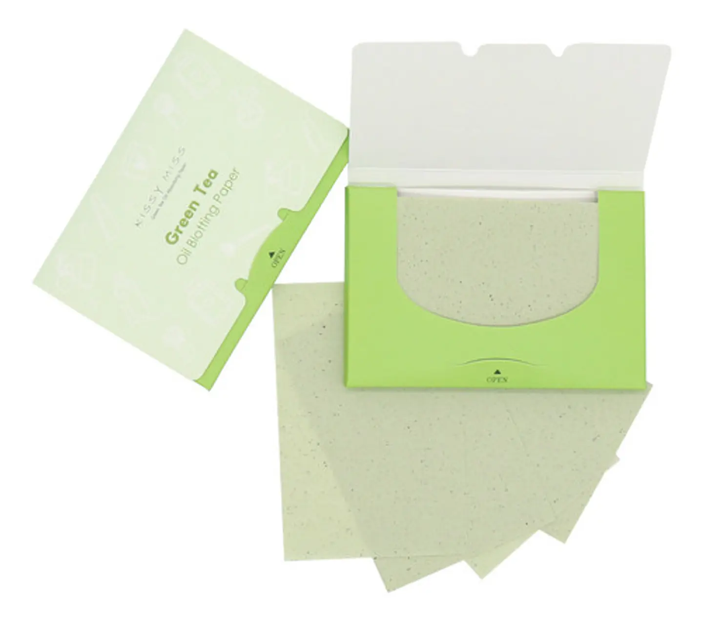 Papel Absorbentes y control de brillo, “100 Hojas” 1