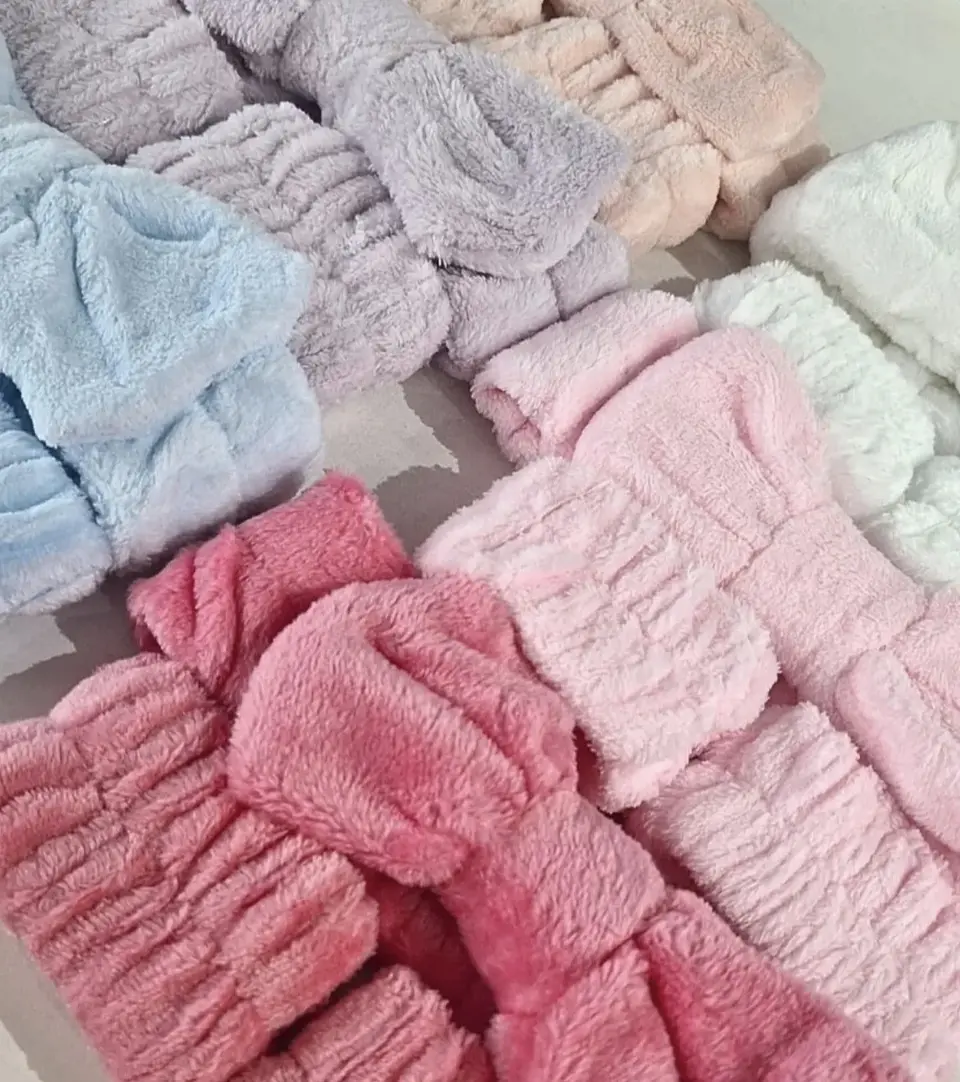 cintillo de spa + muñequeras  2