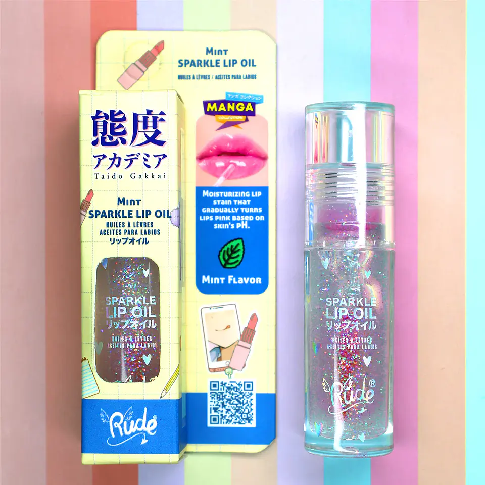 Manga Collection Sparkle Lip Oil 2