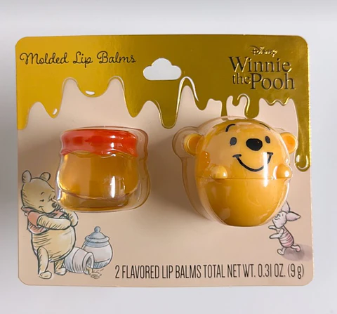  LIP BALMS WINNIE THE POOH