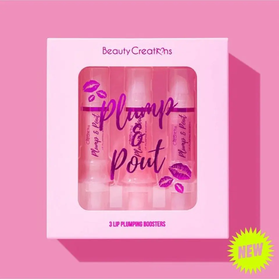 Set 3 Lip Pumping Boosters – Plump Pout  1