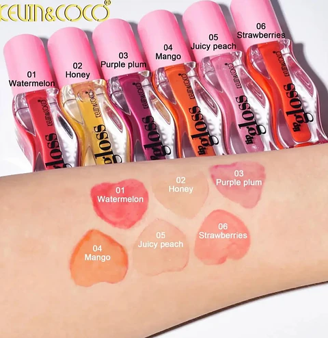 Lip gloss "DUPE gisou"