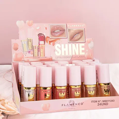 SHINE LIP GLOSS "nude"
