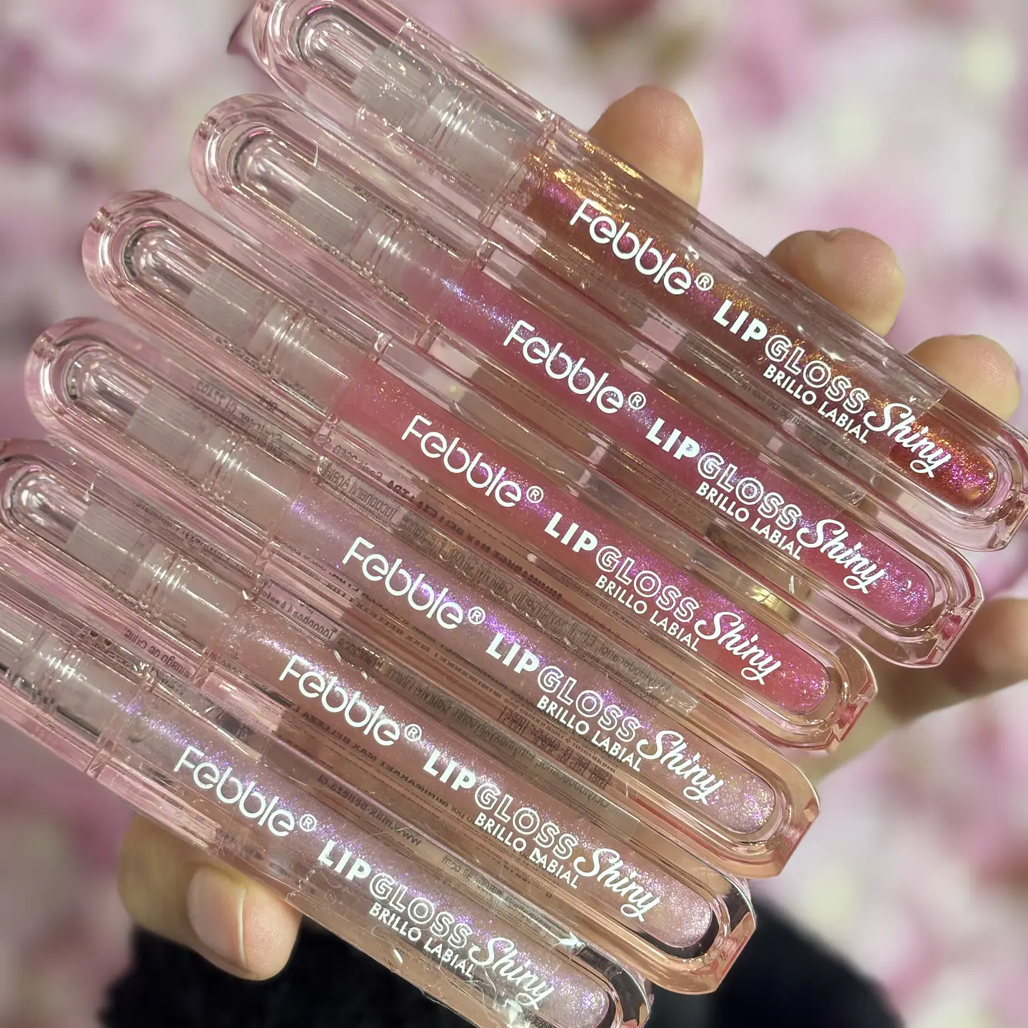 LIP gloss destellos  1