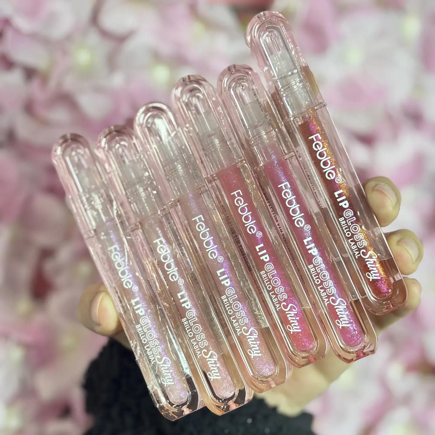 LIP gloss destellos  2