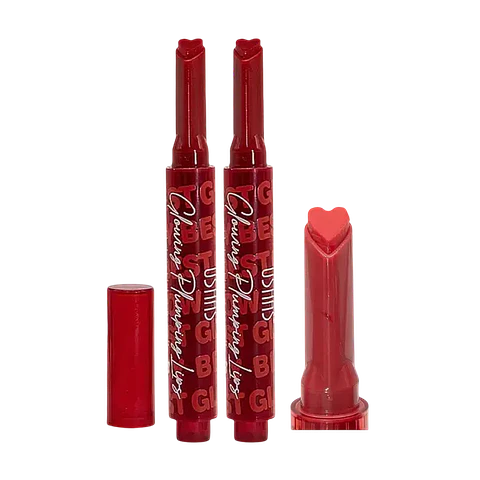 Lip stick glowing plumping