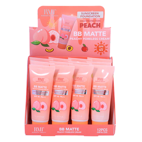 BASES BB CREAM MATTE (tono al azar)