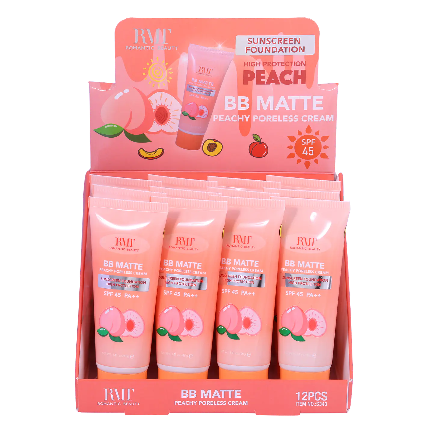 BASES BB CREAM MATTE (tono al azar) 2