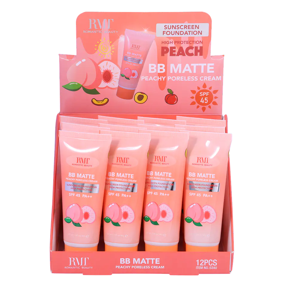 BASES BB CREAM MATTE (tono al azar) 2