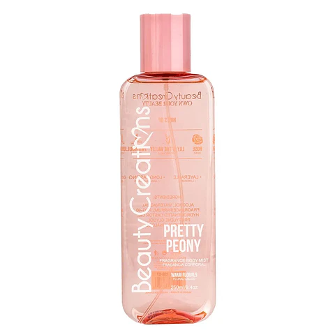 pretty peony Body Mist
