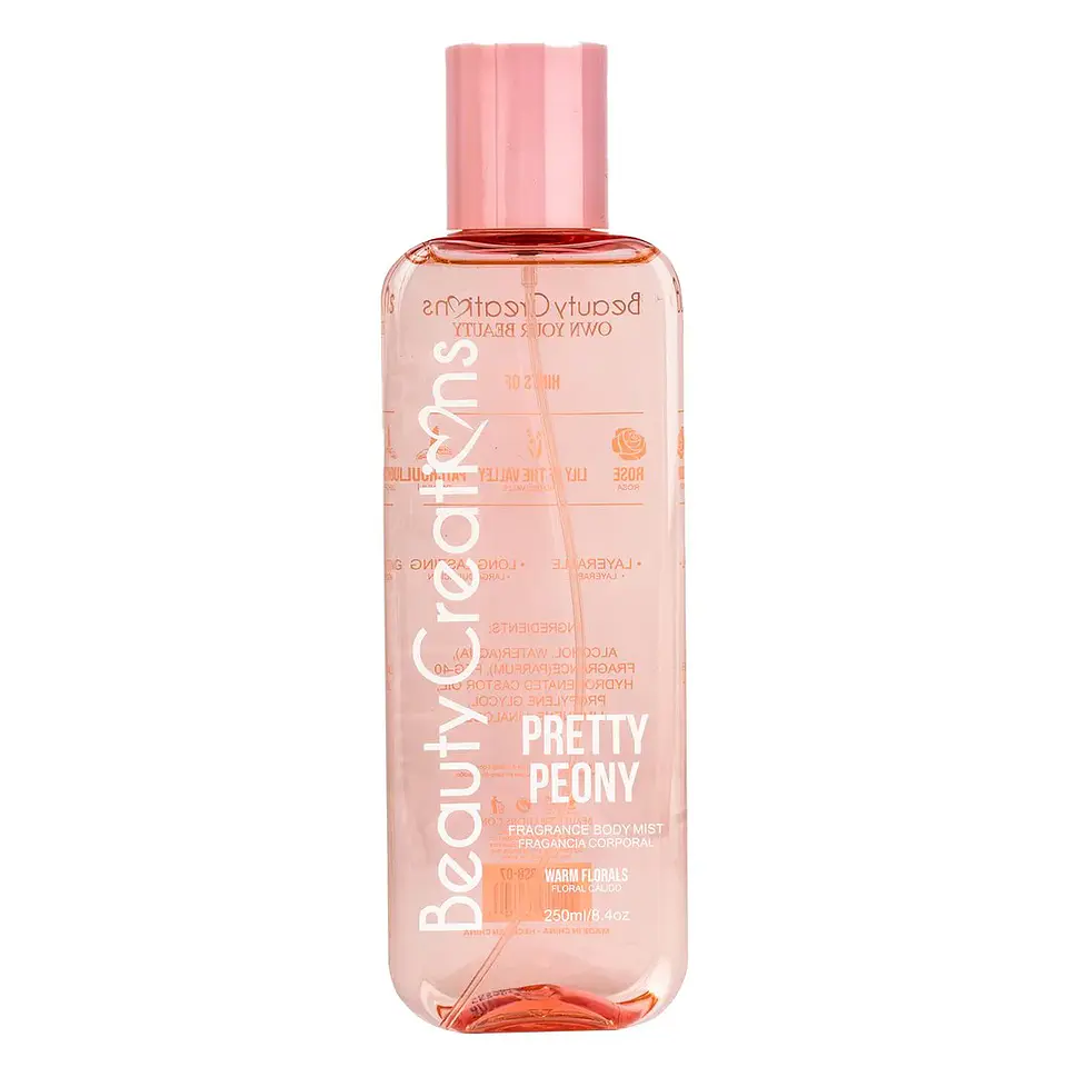 pretty peony Body Mist 1