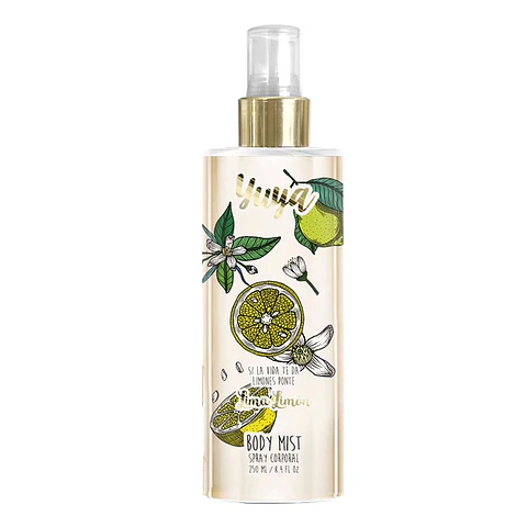 Body Mist Corporal Aroma Lima Limón