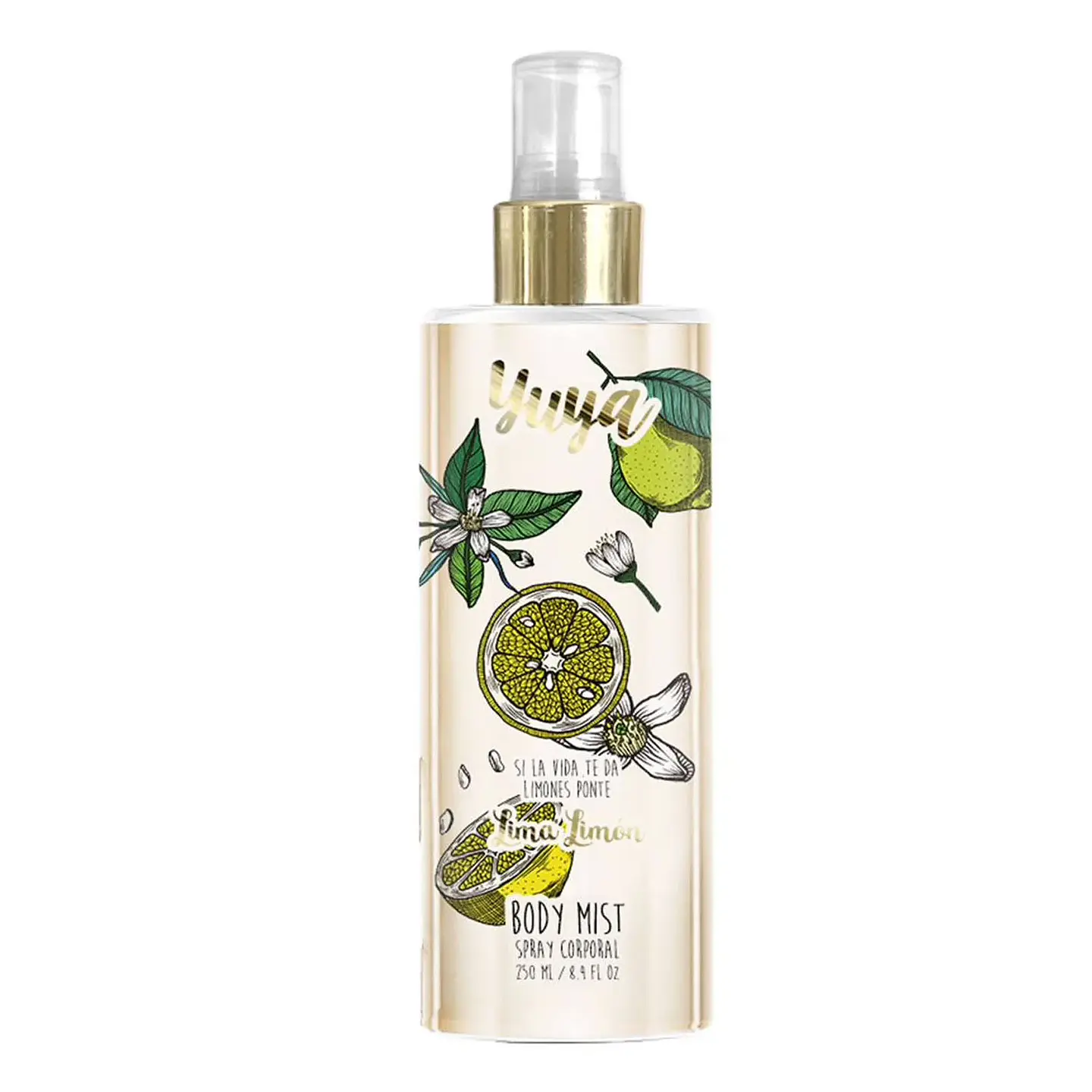 Body Mist Corporal Aroma Lima Limón 1