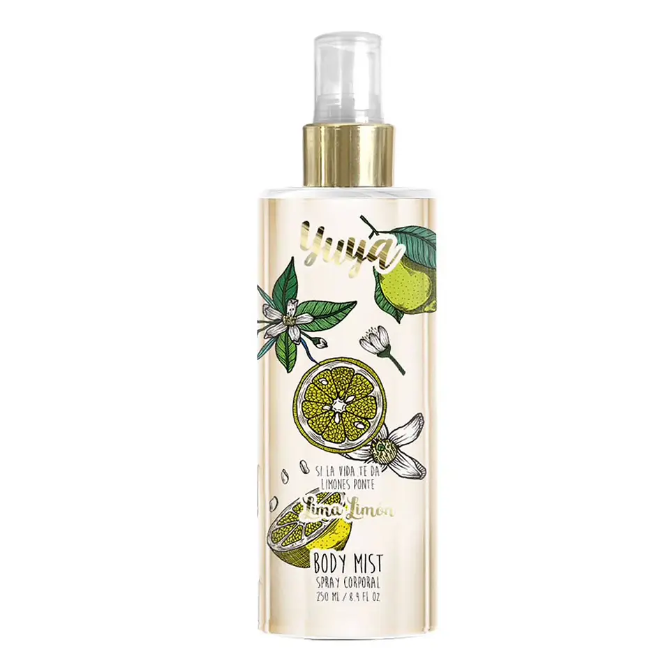 Body Mist Corporal Aroma Lima Limón 1