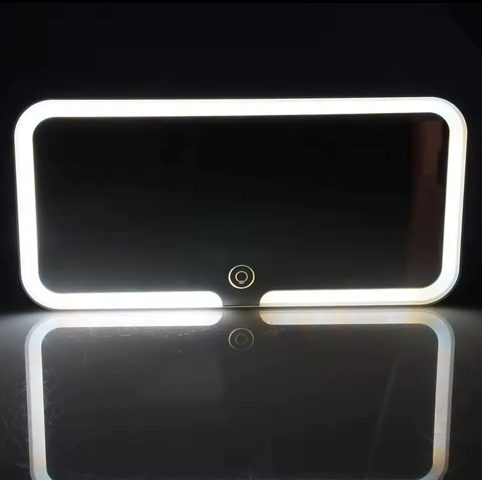 Espejo led  Para Visera De Auto 3