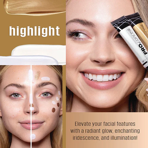 iluminador crema "Iridescent"