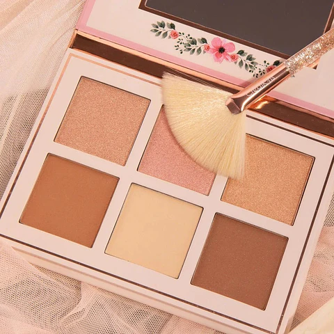  PALETA DE CONTORNO E ILUMINADOR "FLORAL BLOOM"