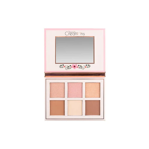  PALETA DE CONTORNO E ILUMINADOR "FLORAL BLOOM"