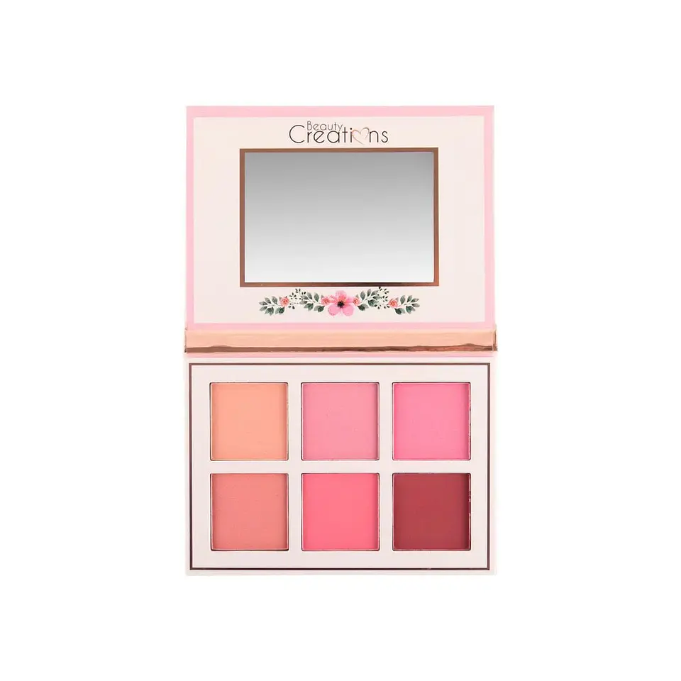 PALETA DE RUBORES 