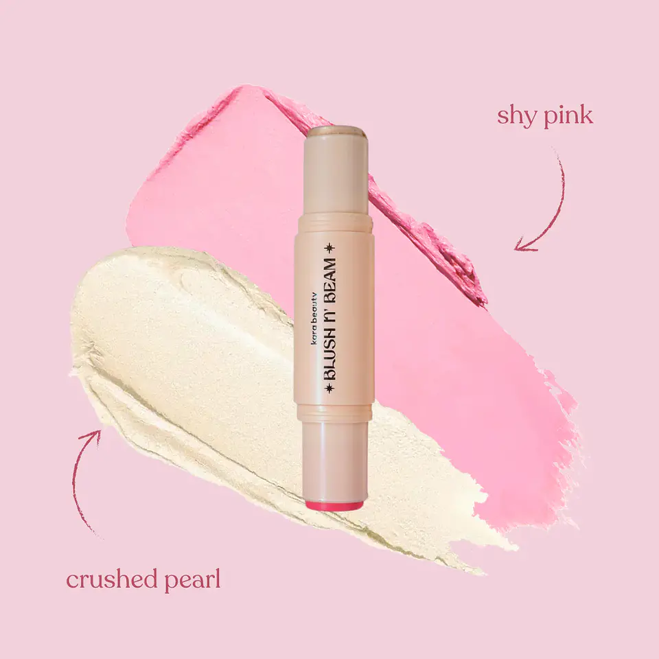 Blush + Iluminador  1