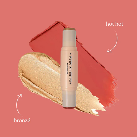 Blush + iluminador 