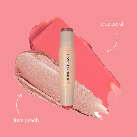 Blush + iluminador 