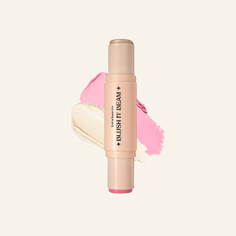 Blush + iluminador 