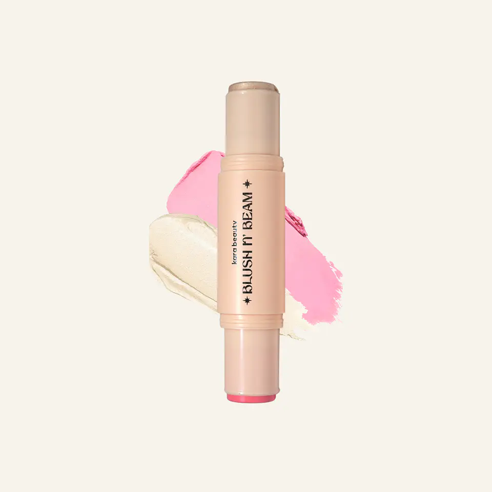 Blush + iluminador  1