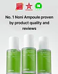 Ampolla Facial Noni Ampoule Calming  - Miniatura 4