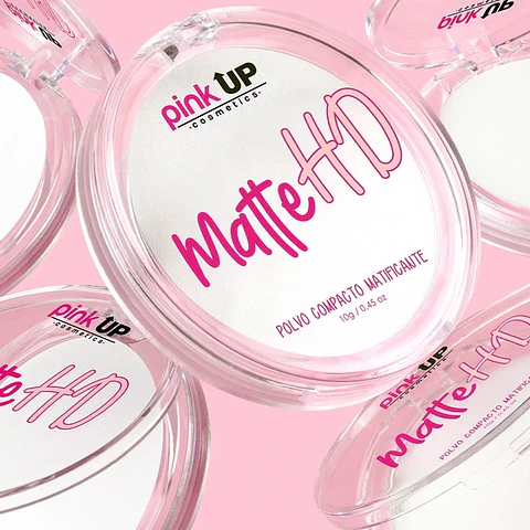 polvo compacto matificante