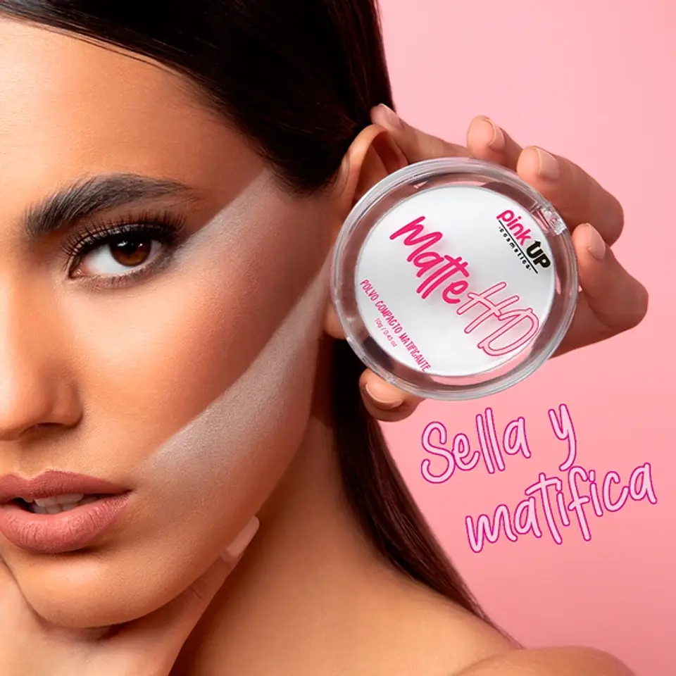polvo compacto matificante 2