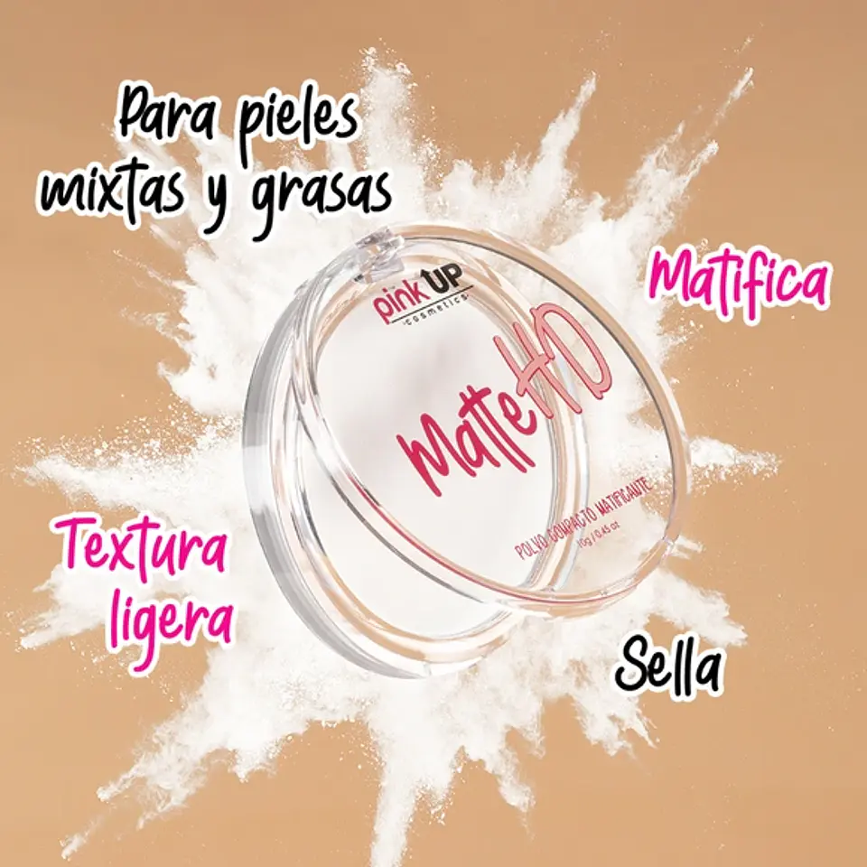 polvo compacto matificante 3