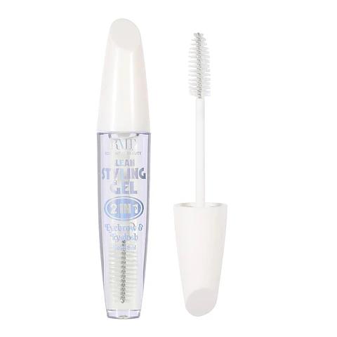 gel tranaparente para pestañas y cejas "clean styling gel" 