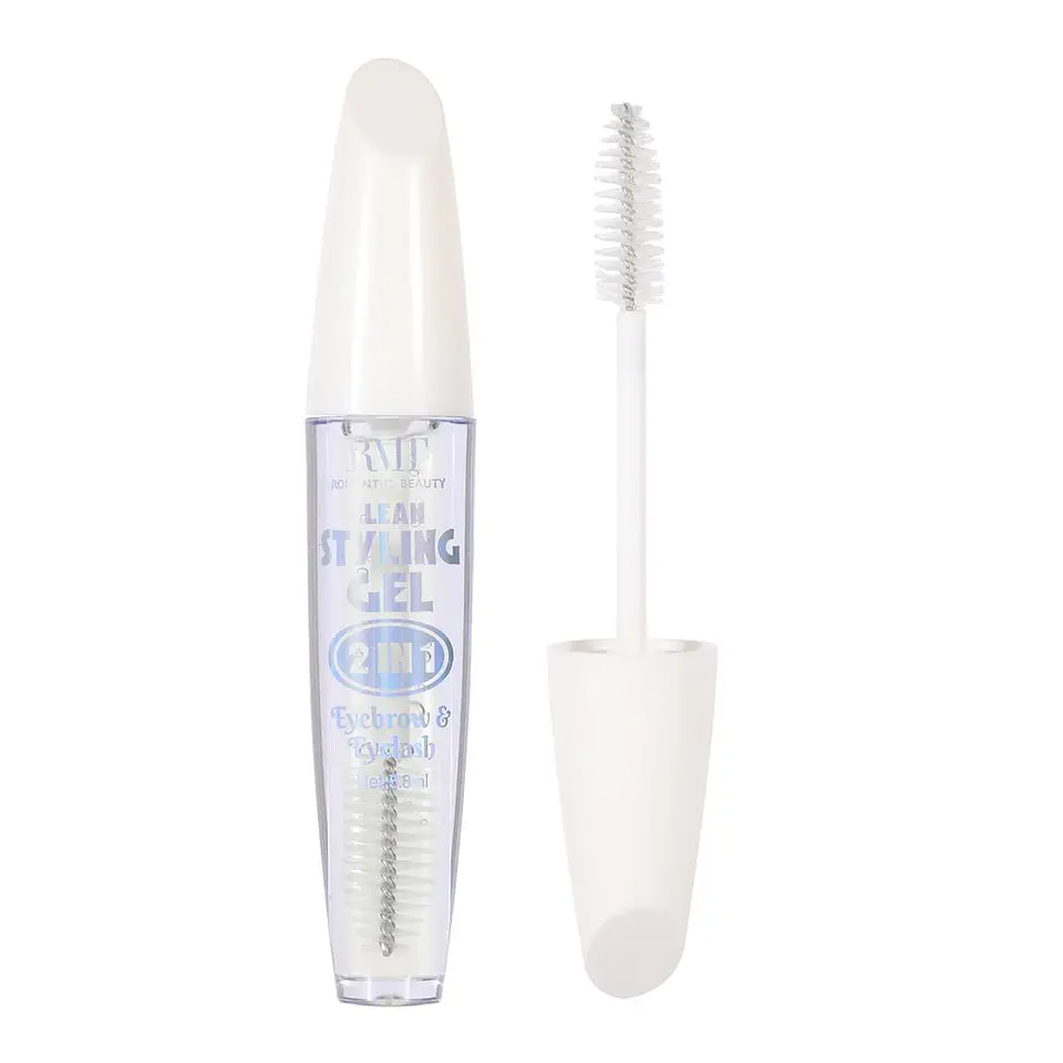gel tranaparente para pestañas y cejas 