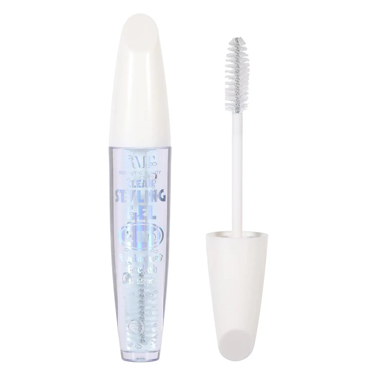 gel tranaparente para pestañas y cejas 