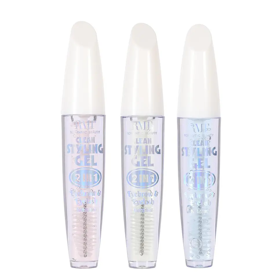 gel tranaparente para pestañas y cejas 