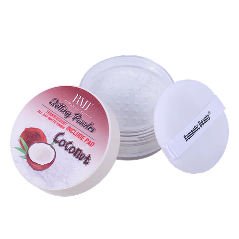 polvo translucido "coconut"