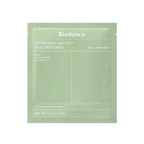 Refreshing Sea Kelp Real Deep Mask