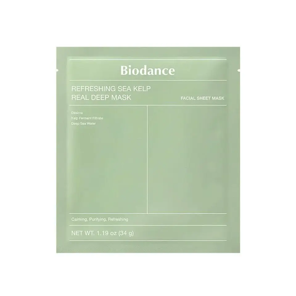 Refreshing Sea Kelp Real Deep Mask 1