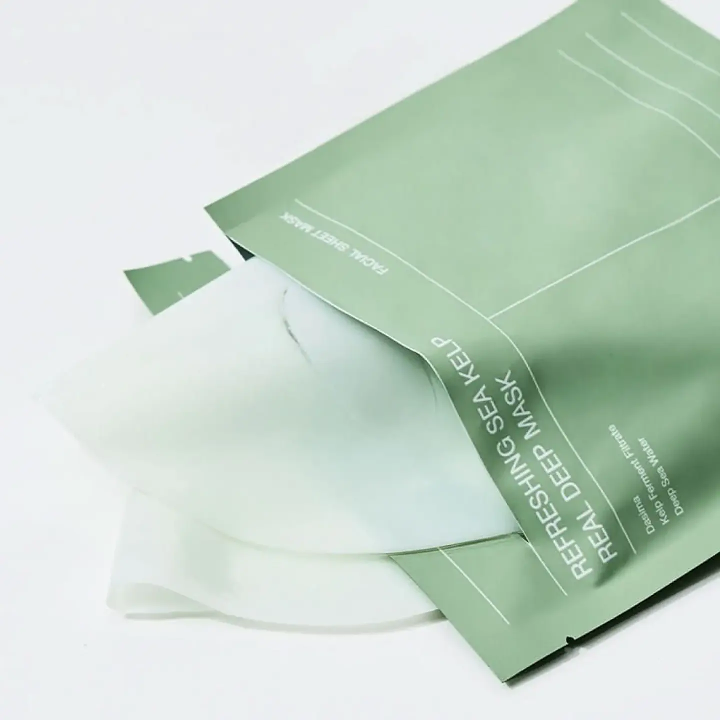 Refreshing Sea Kelp Real Deep Mask 3