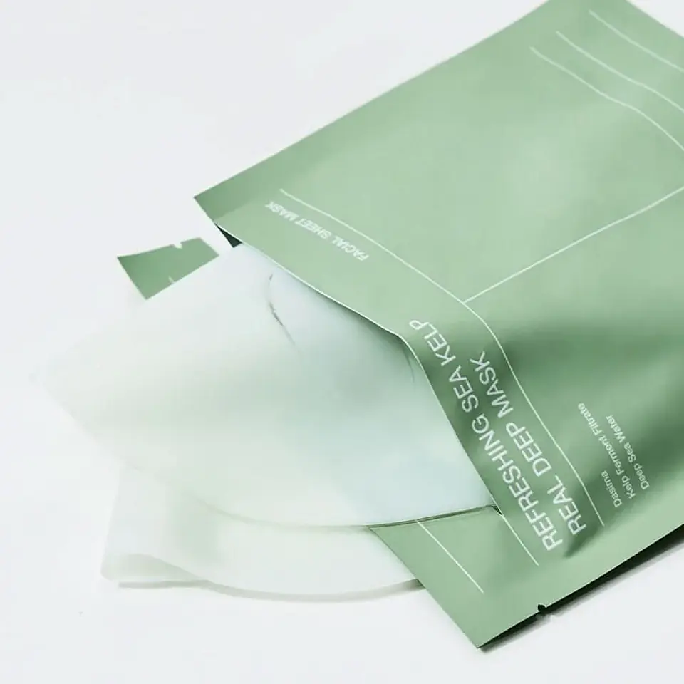 Refreshing Sea Kelp Real Deep Mask 3
